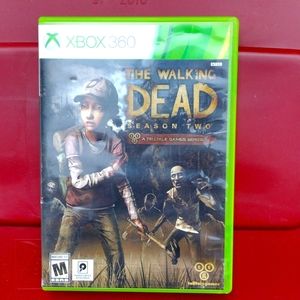 Xbox 360 the Walking Dead Season 2 Video Game